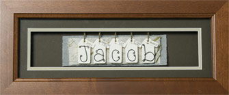 Jacob personalized gift