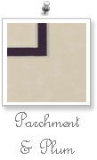 Parchment / Plum