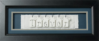 Trevor customized hand crafted frame